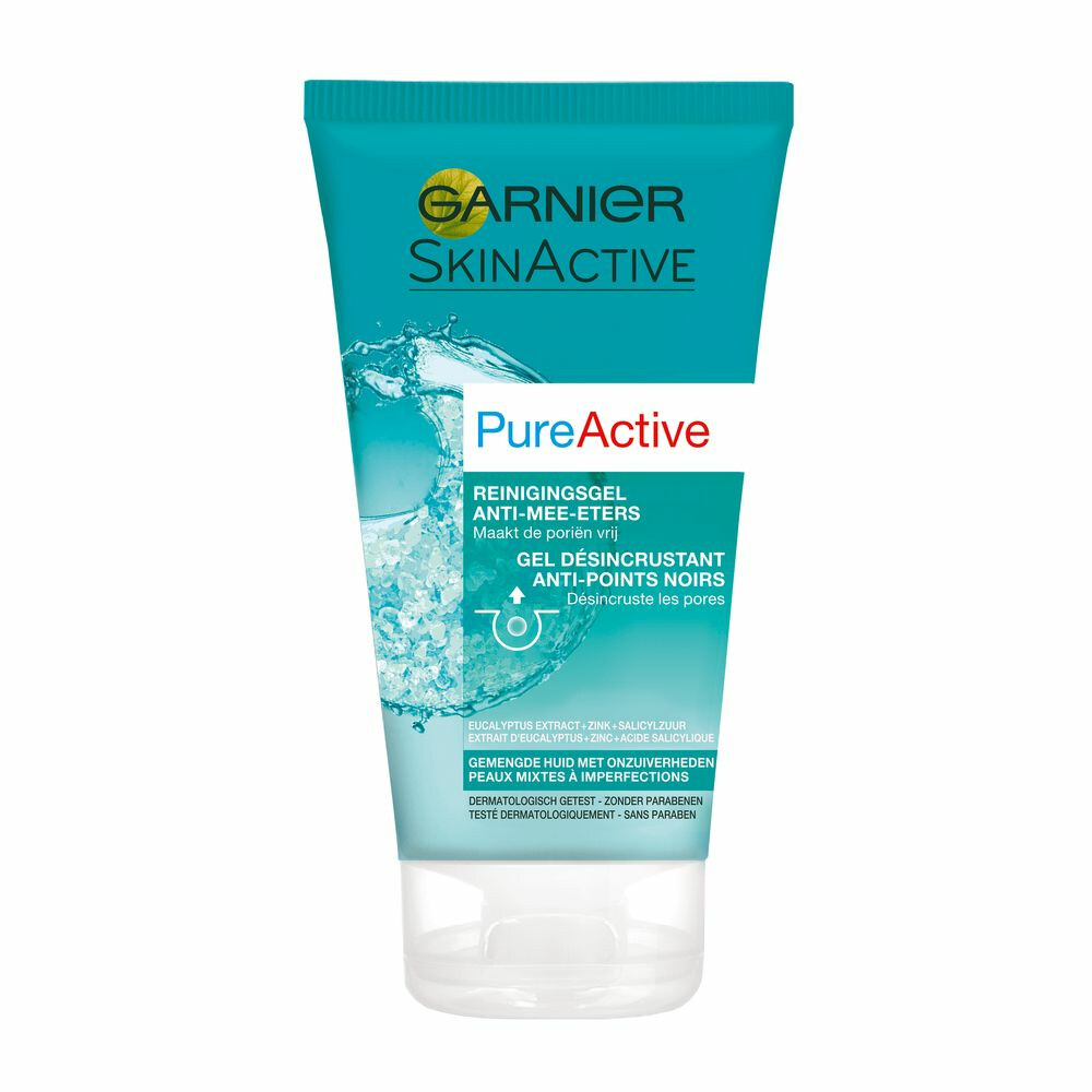 Garnier Skin Naturals Pure Reinigende Gel Tube 150ml