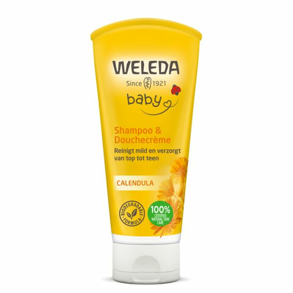Weleda Calendula Baby Haar and Bodyshampoo 200ml