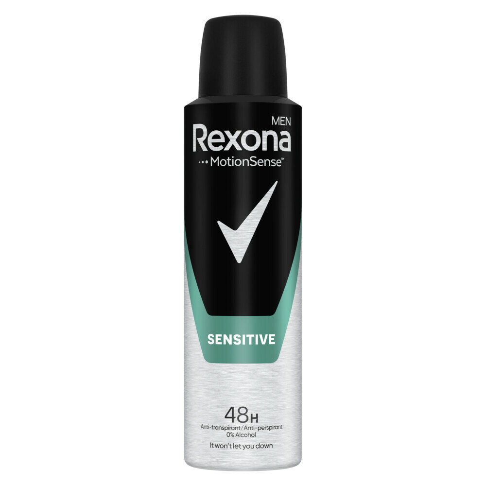 Rexona Deodorant Deospray Sensitive For Men 150ml