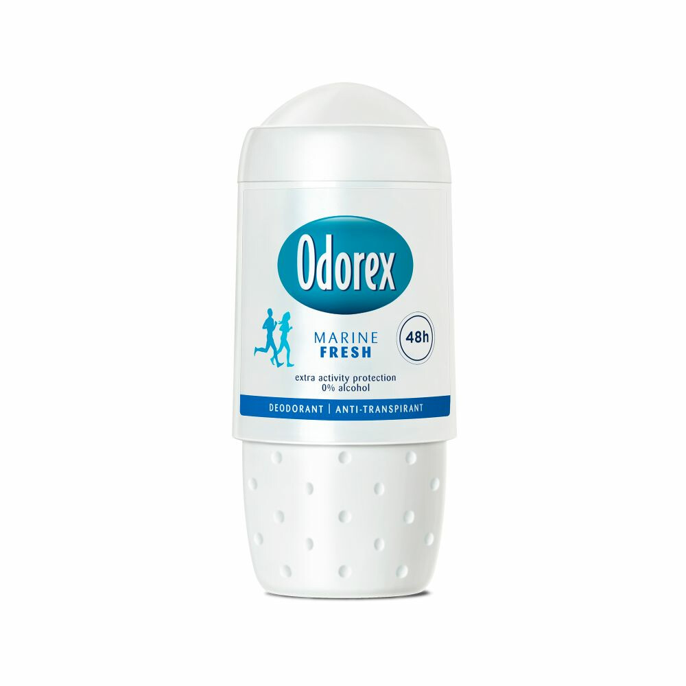 Odorex Odorex Body Heat Responsive Rol Marine Fresh Voordeelverpakking