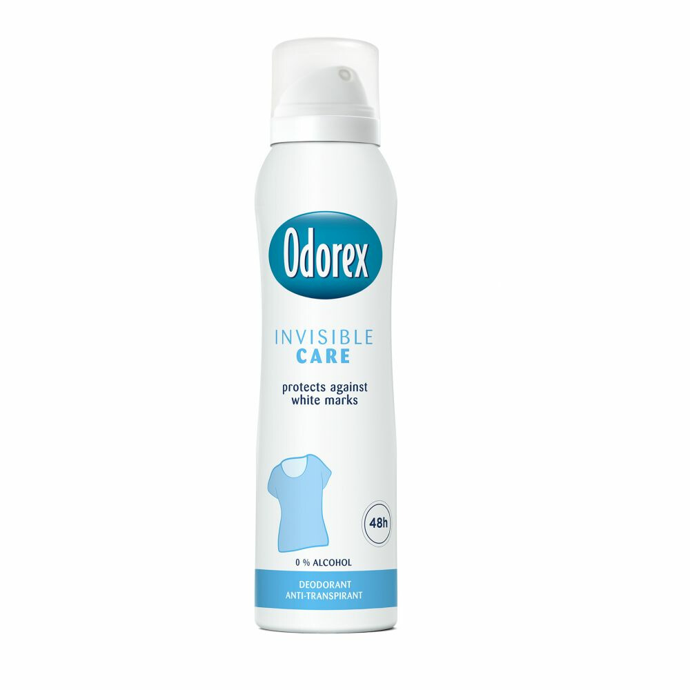 Odorex Odorex Bhr Spray Invisible Cle 150ml