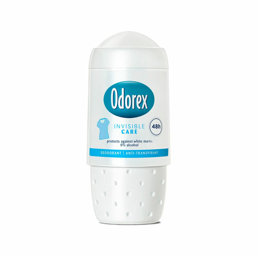 6x Odorex Invisible Care Deodorant Roller 50 ml