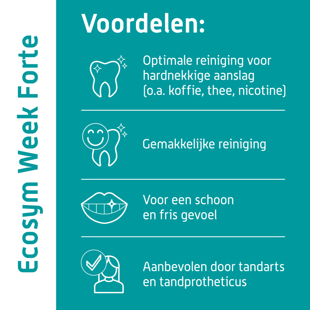 Ecosym Weekbehandeling Forte 100 ml, foto 2