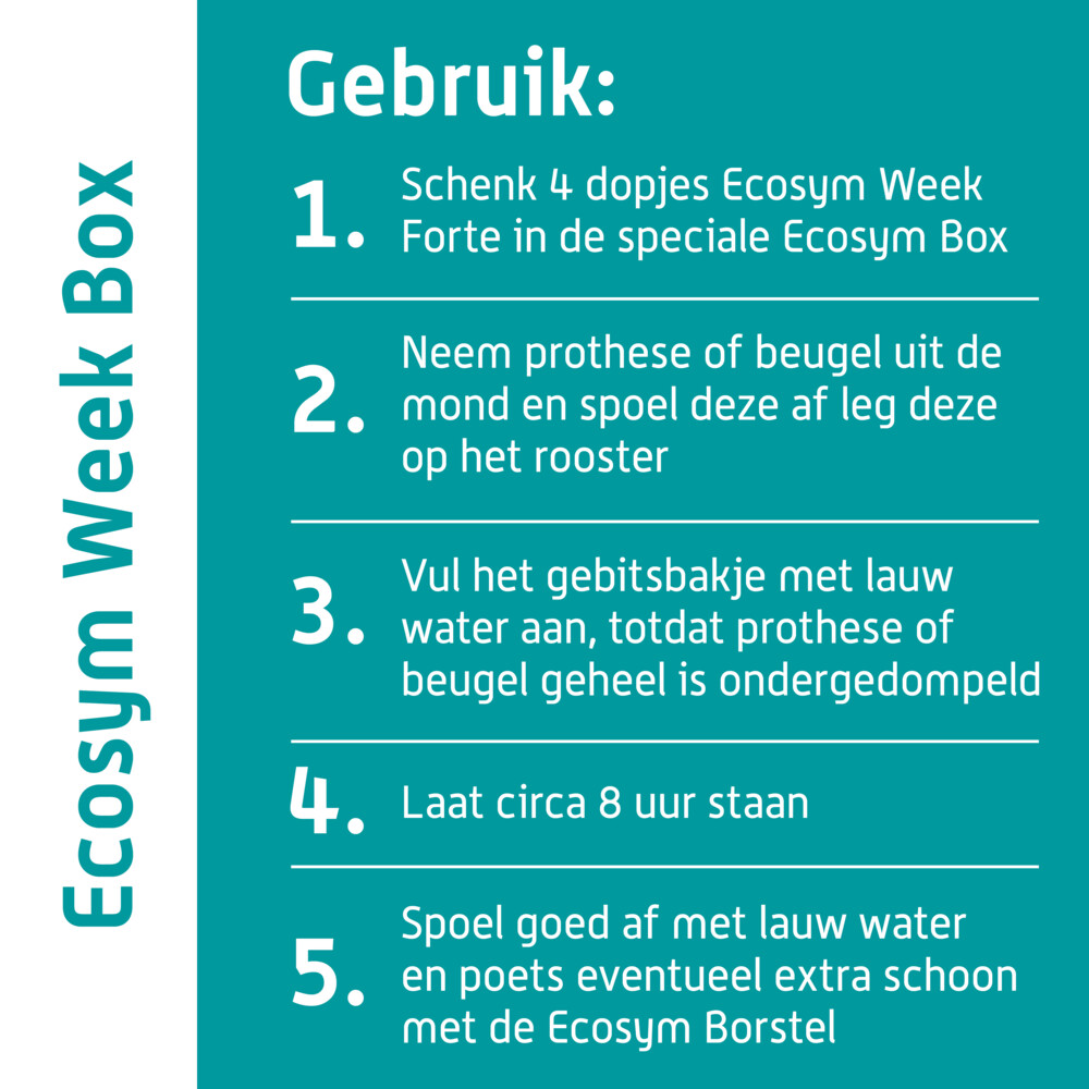 Ecosym Weekbehandeling Gebitsbakje, foto 3