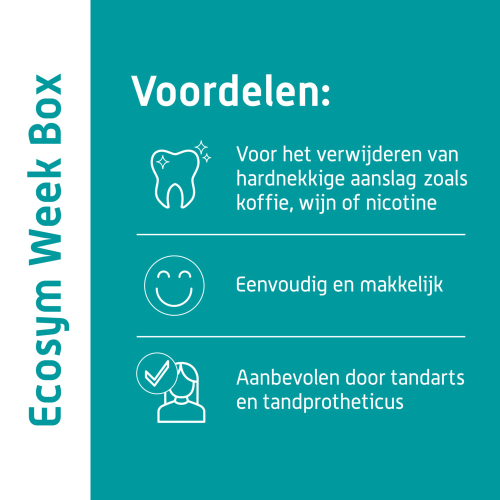 Ecosym Weekbehandeling Gebitsbakje, foto 4