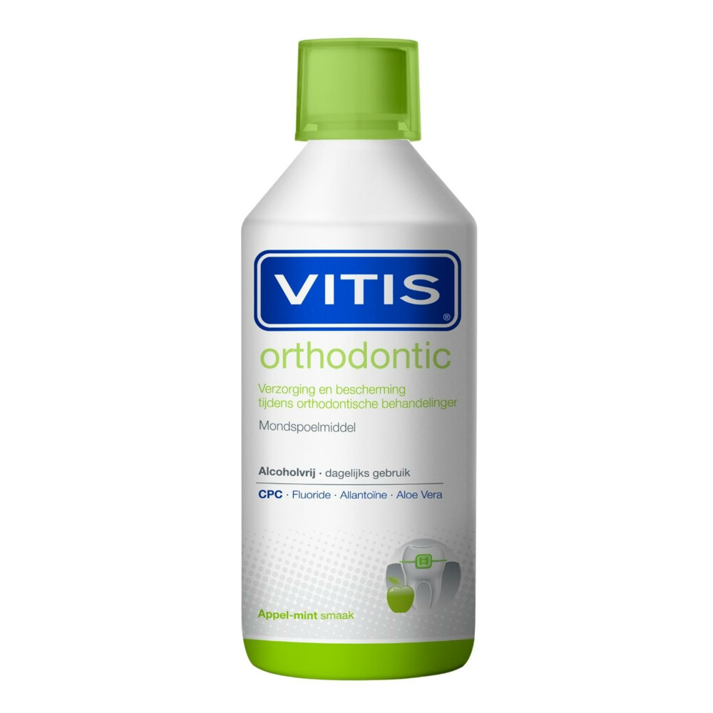Vitis Orthodontic Mondwater 500 ml |