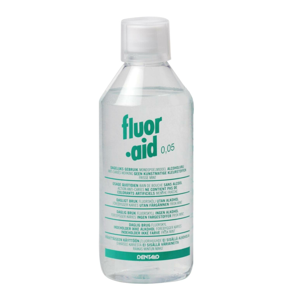 Fluor Aid 0.05 Mondwater