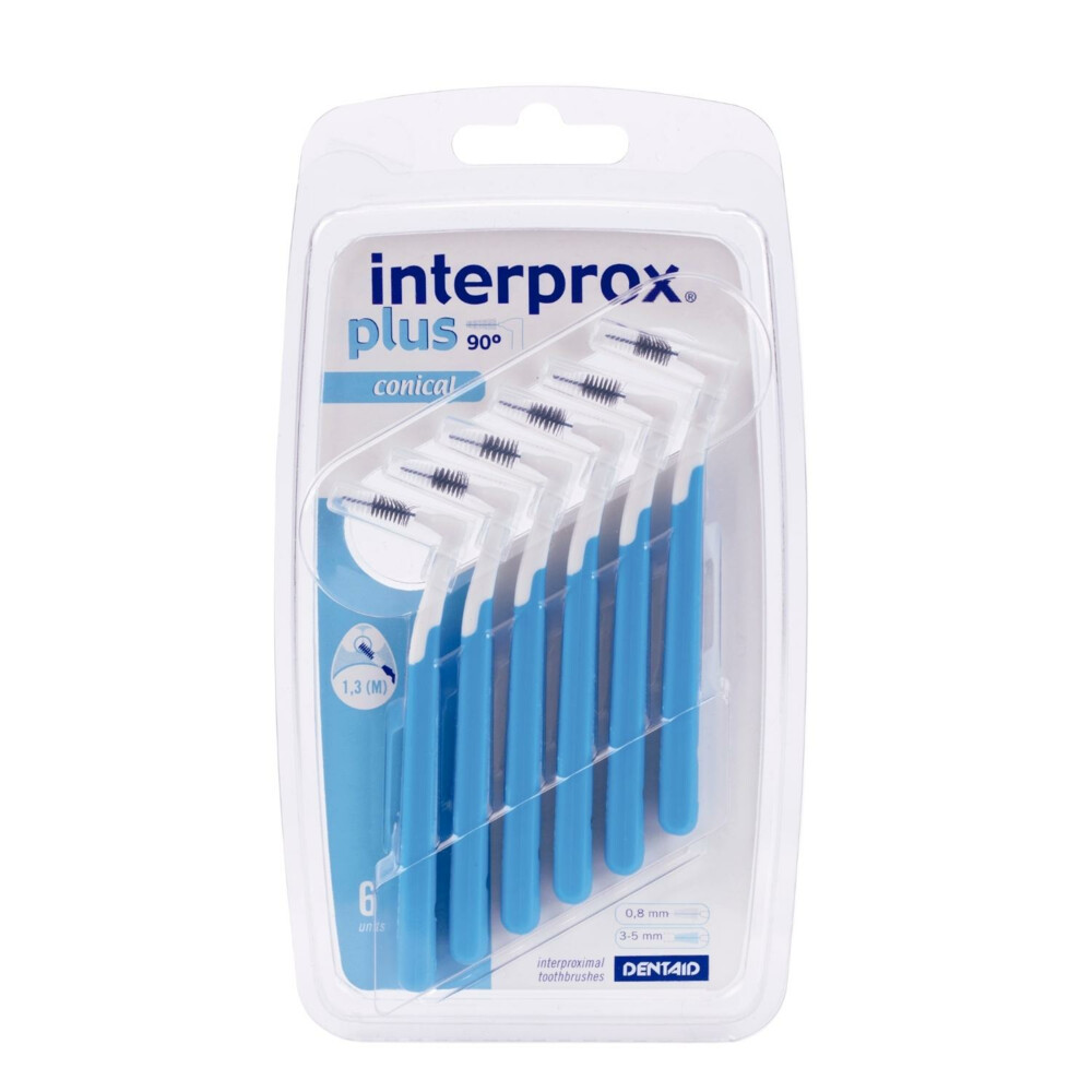 Interprox+ Interdentaal Ragers Conical 3-5mm 6 Stuks
