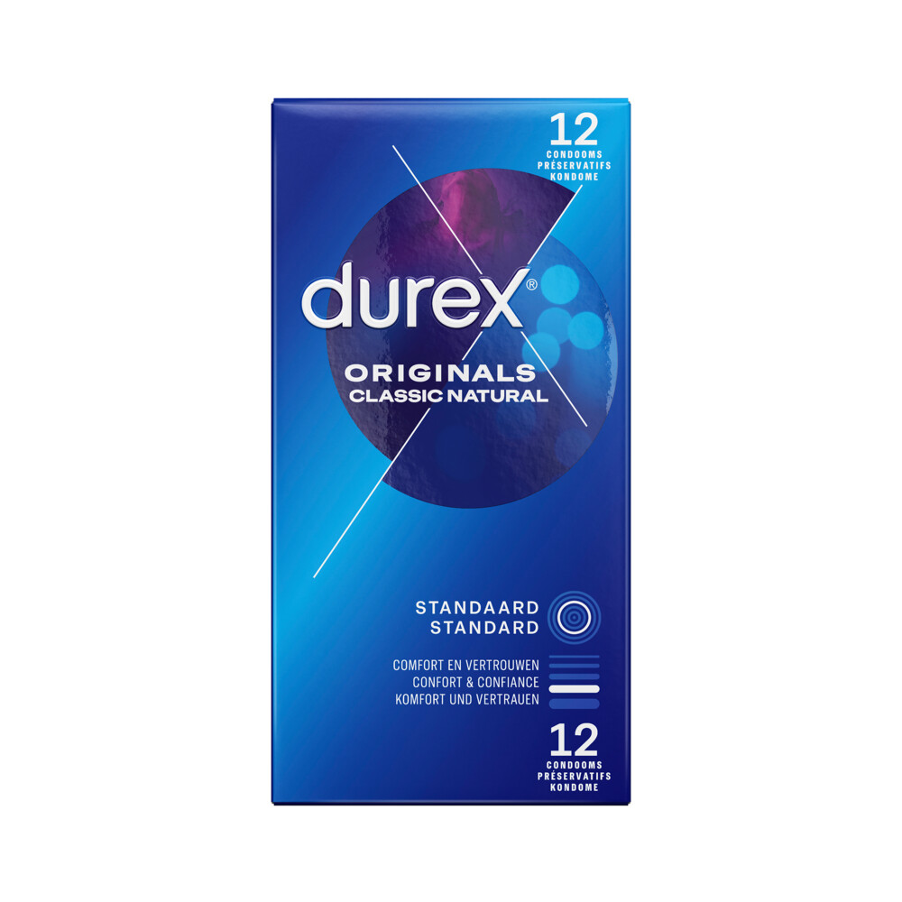Condooms Durex Natural