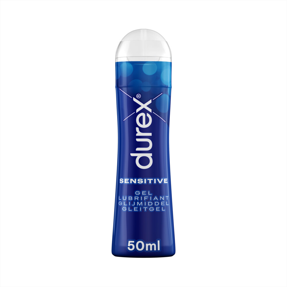6x Durex Play Glijmiddel Sensitive 50 ml