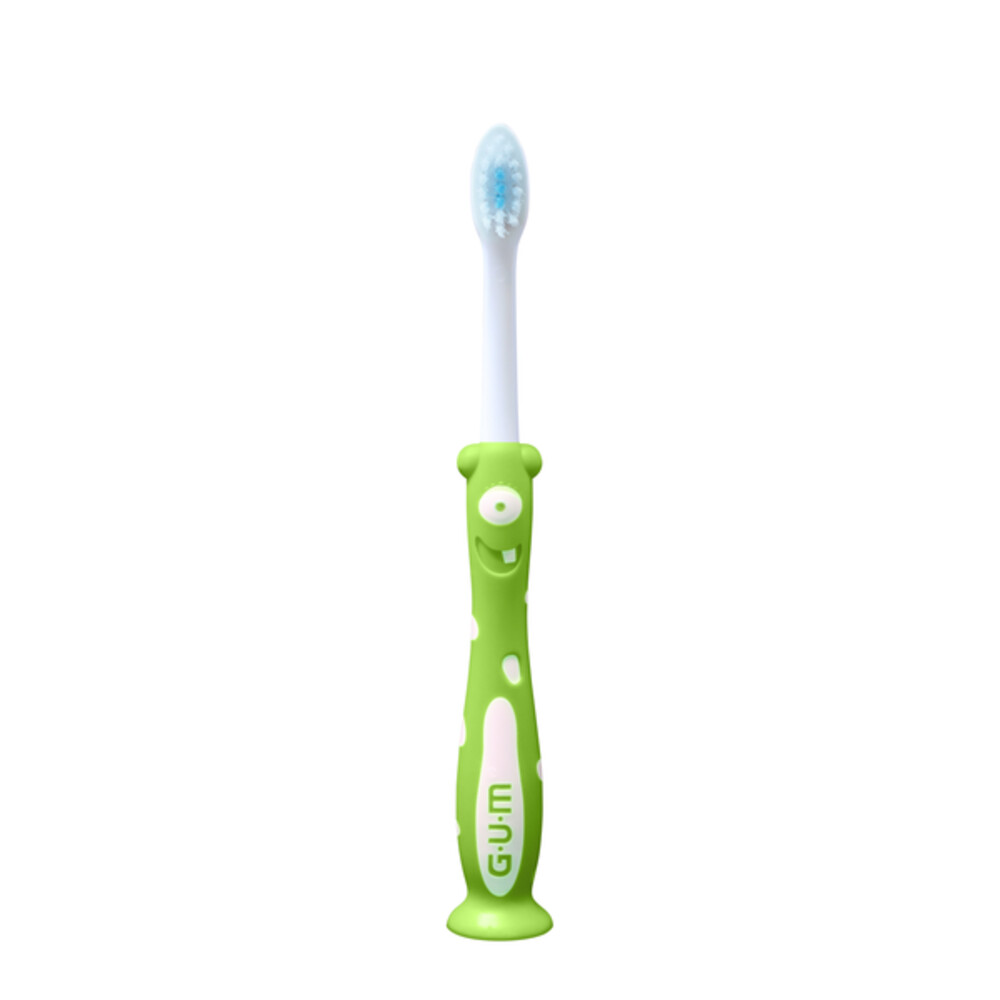 1+1 gratis: GUM Tandenborstel Kids 2+, foto 2