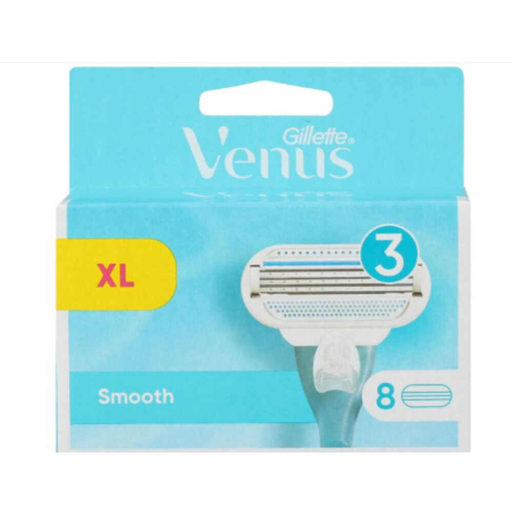 Gillette Venus Razor Blades Smooth 8 stuks