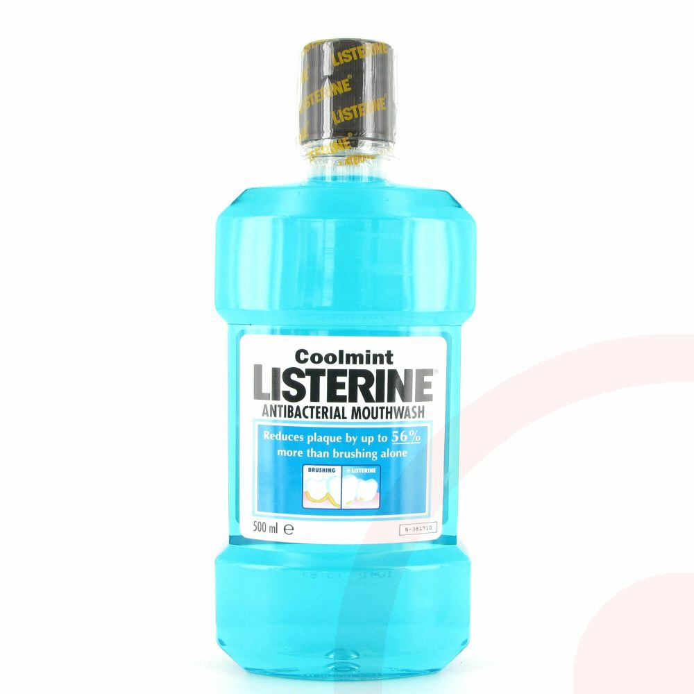 Listerine Mondwater Coolmint 500 ml