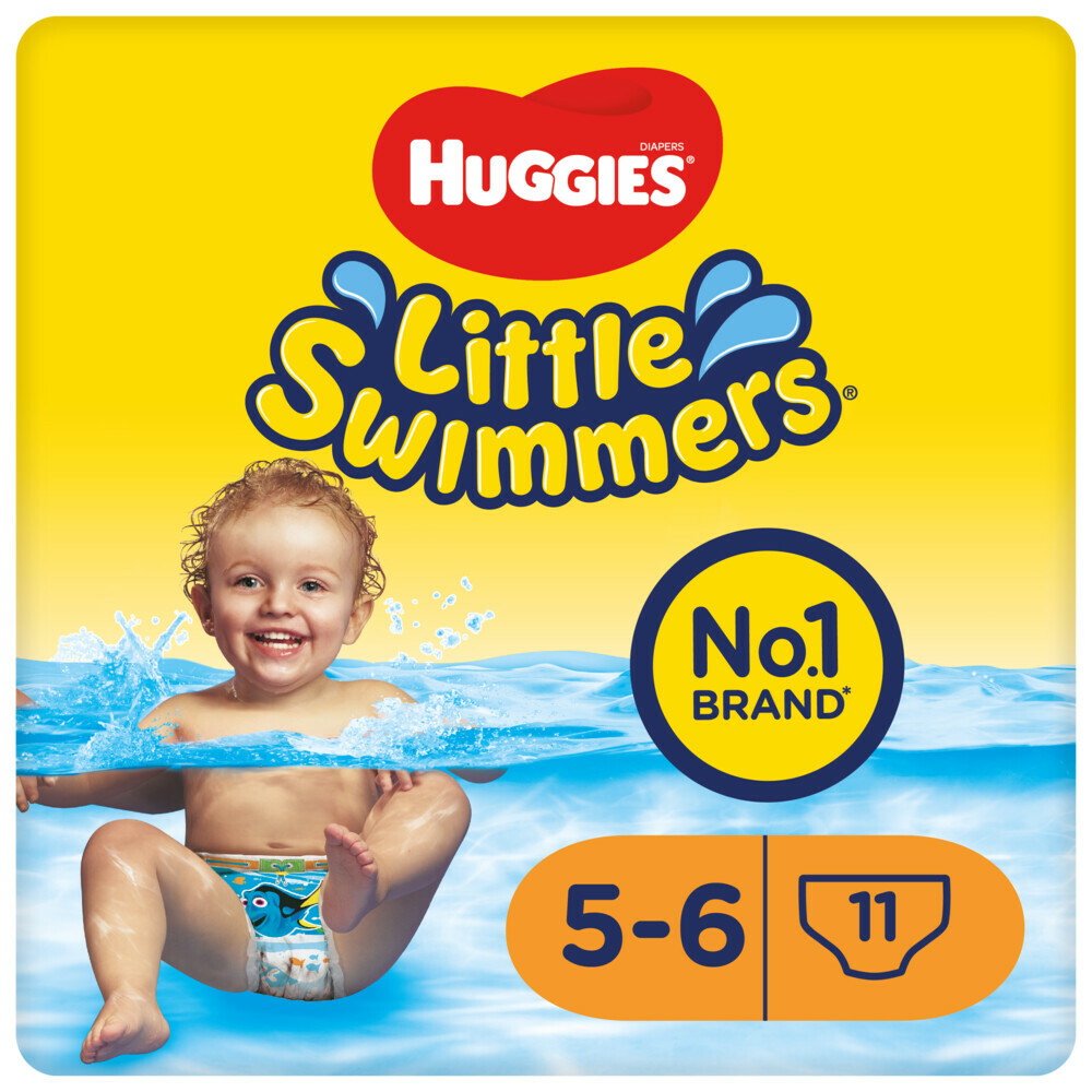 Huggies Little Swimmers maat 5-6 kg) 11 stuks