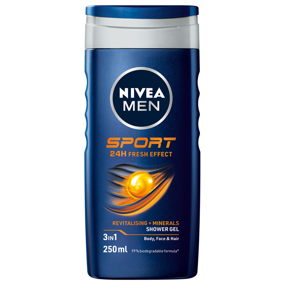 Nivea Showergel Sport 250 ml.