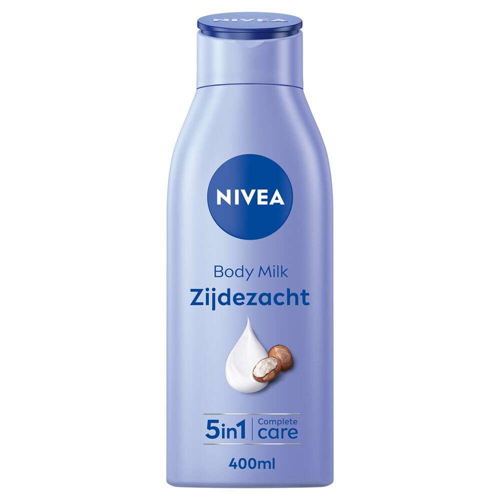 3x Nivea Zijdezachte Body Milk 400 ml