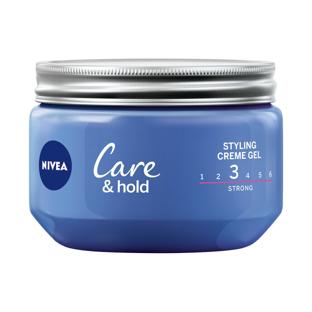 3x Nivea Care&Hold Styling Cream 150 ml