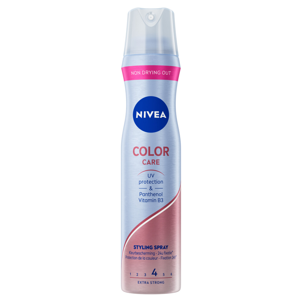 3x Nivea Haarspray Color Care&Protect 250 ml