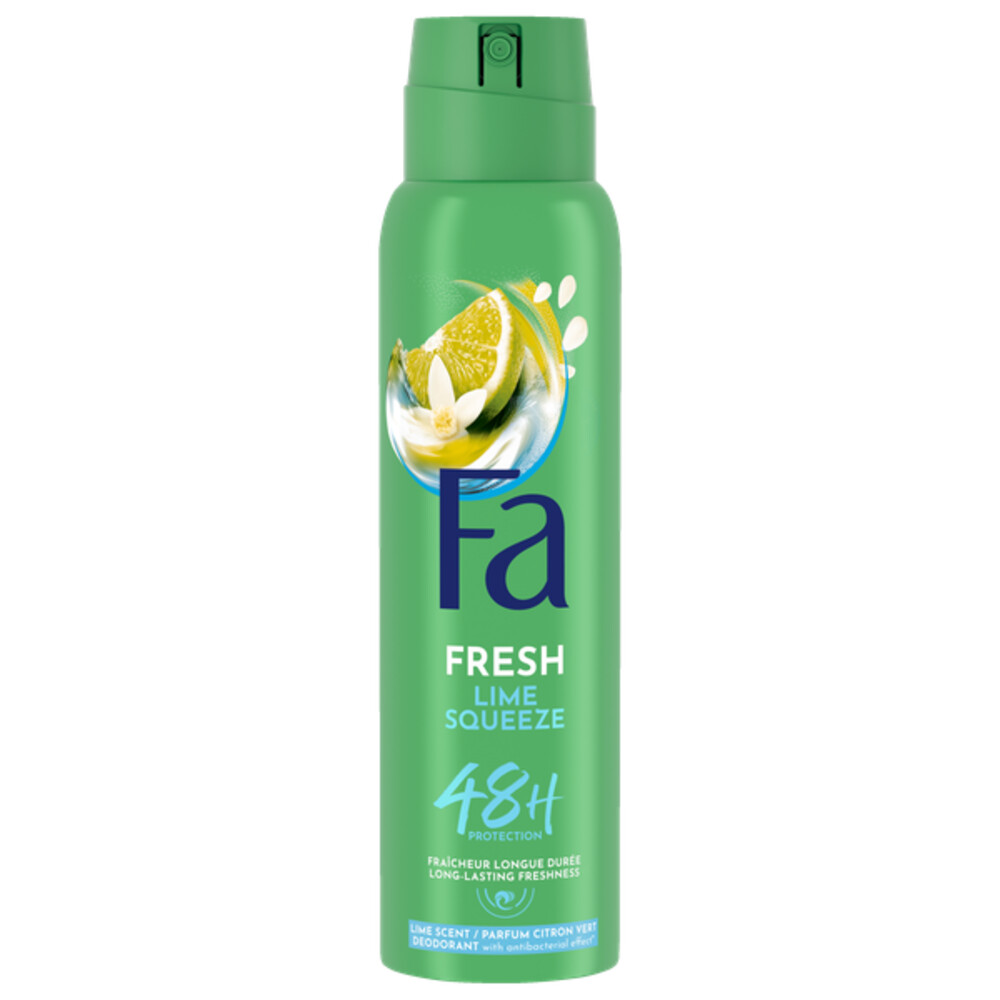 Fa Deodorant Spray Lime Squeeze 150 ml