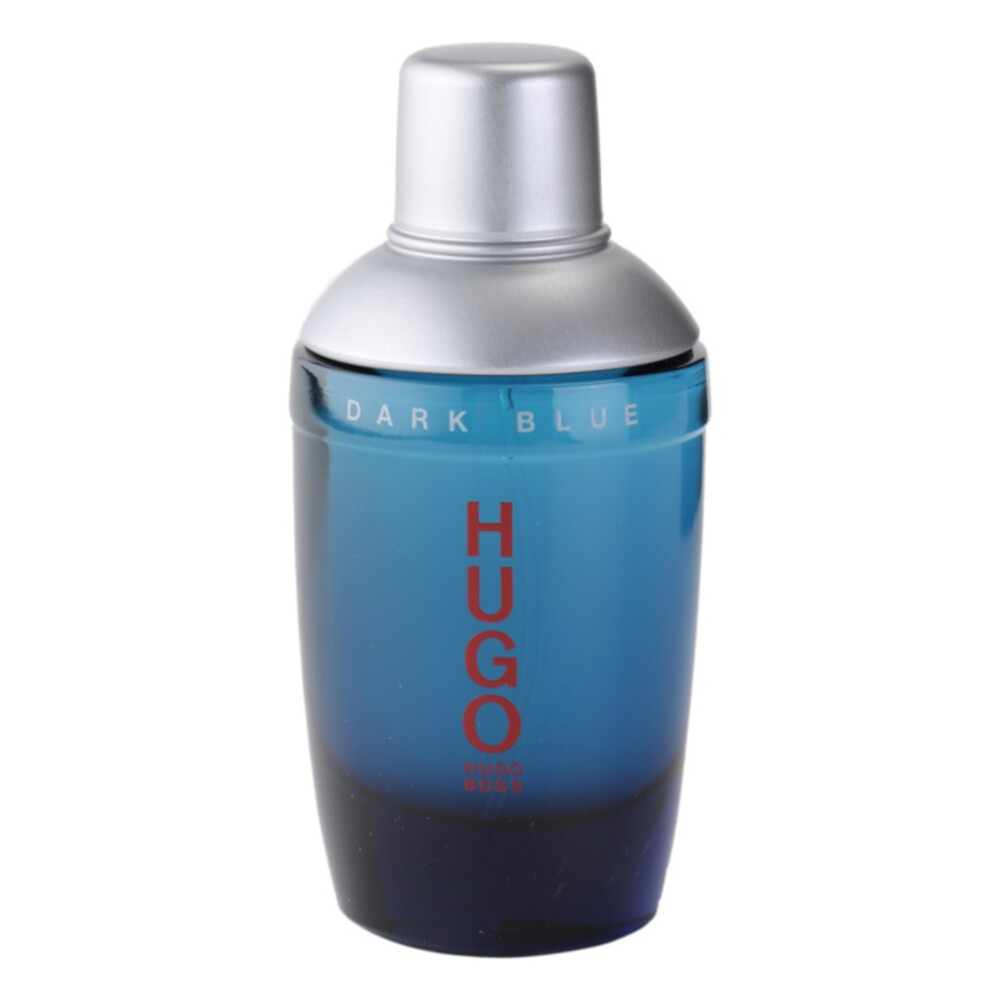 kant Elementair incompleet Hugo Boss Dark Blue Eau de Toilette Spray 75 ml | Plein.nl