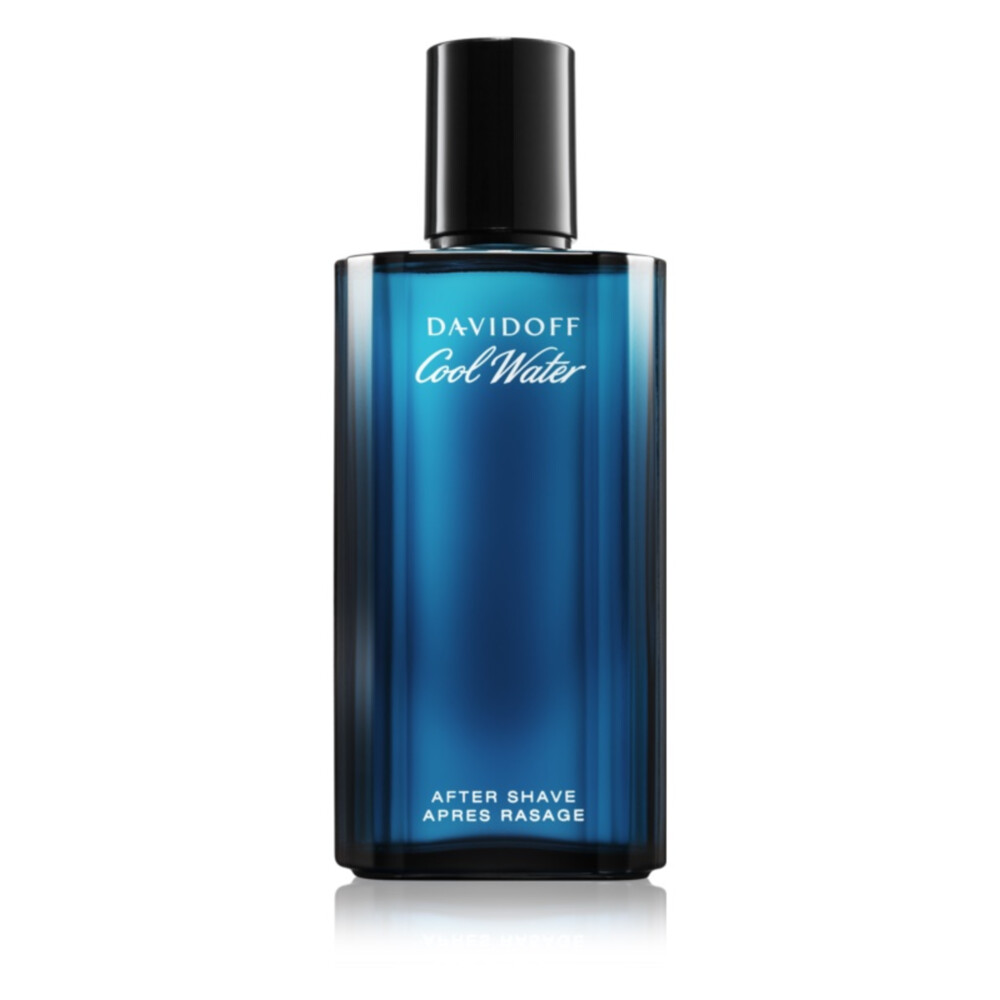 Davidoff Cool Water Homme Aftershave Flacon 75ml