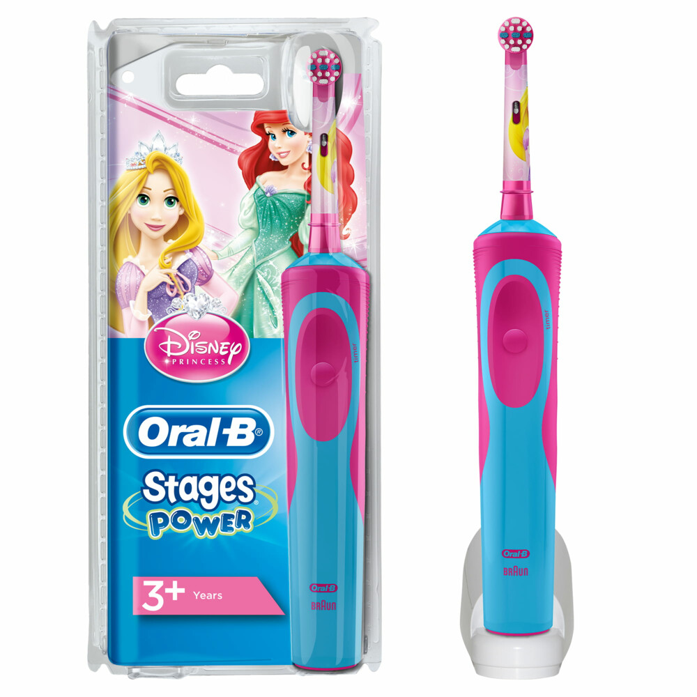 raket eenzaam Uitreiken Oral-B Elektrische Tandenborstel Kids Vitality Princess | Plein.nl