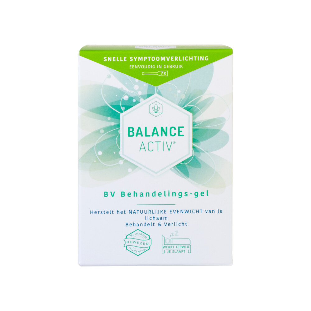 Clearblue Balance Activ Vaginale Gel 7stuks