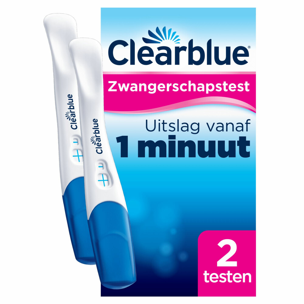 Clearblue Plus Zwangerschapstest 2stuks