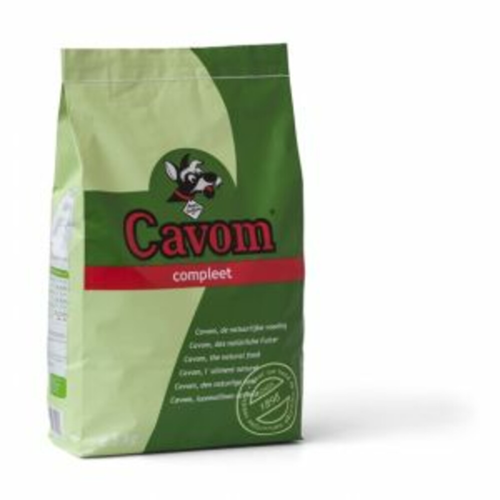 3x Cavom Compleet Hondenvoer 5 kg