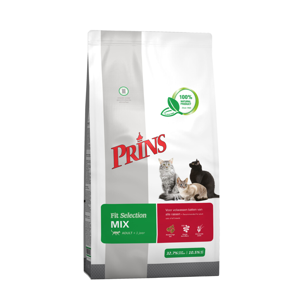 Prins Fit Selection Kattenvoer Mix 10 kg