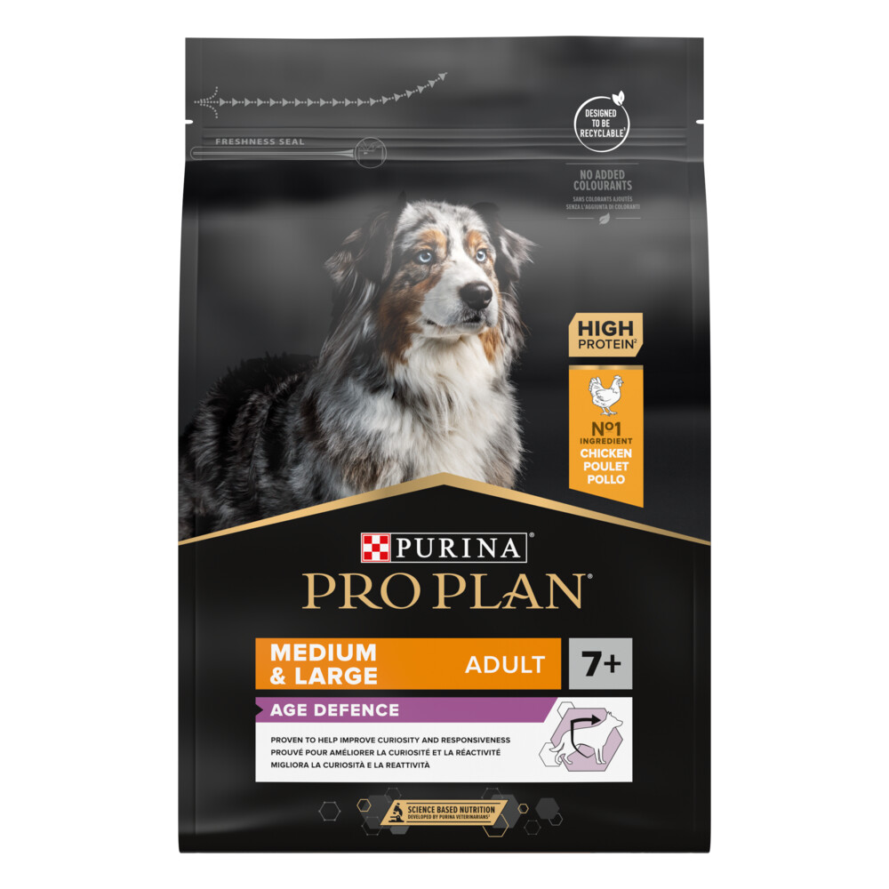 Pro Plan Dog Medium-Large 7+ 3 kg