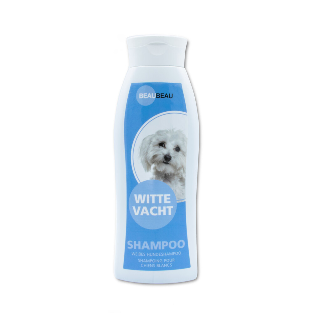 Beau beau 500 ml hondenshampoo witte honden shampoo