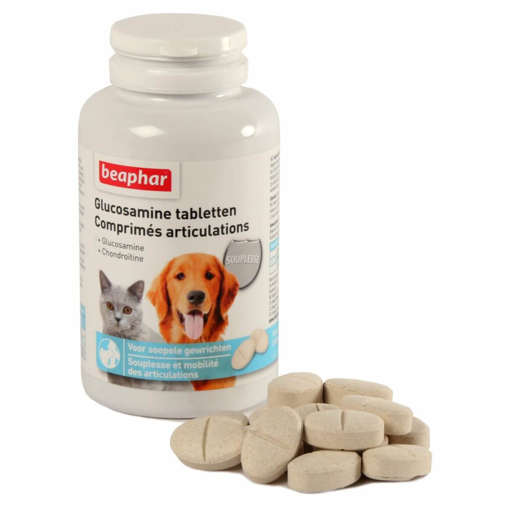 Beaphar Glucosamine Tabletten 60 stuks Plein.nl