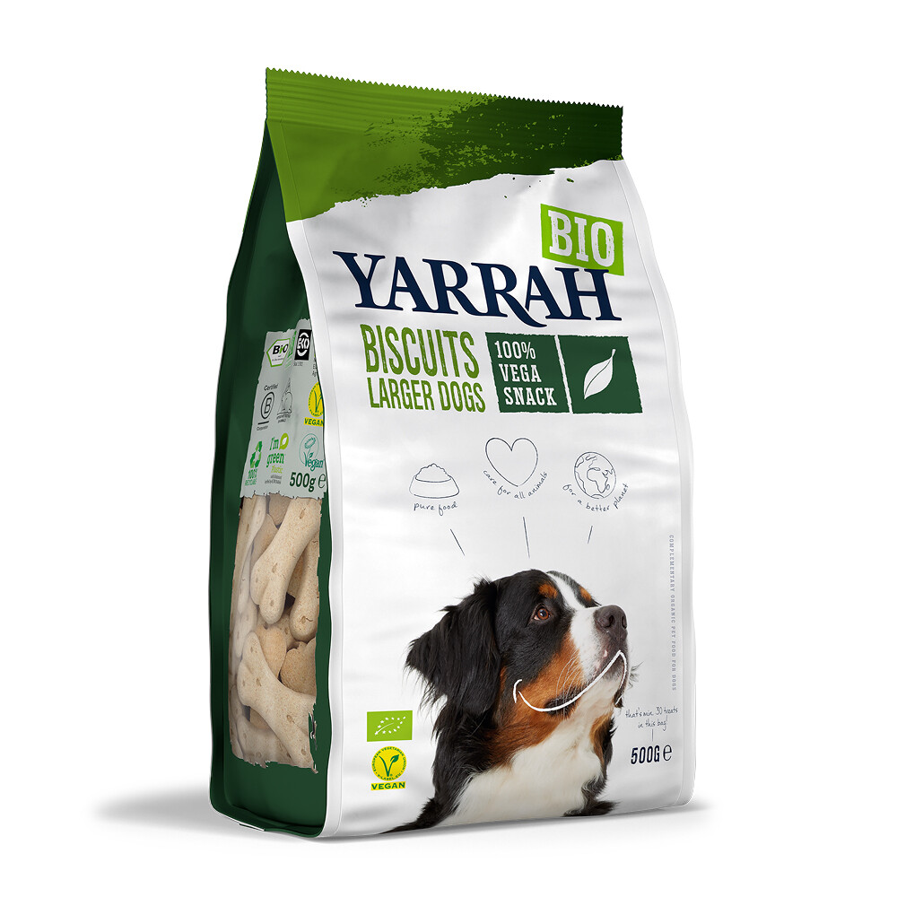 Yarrah 500 gr dog vegetarische koekjes
