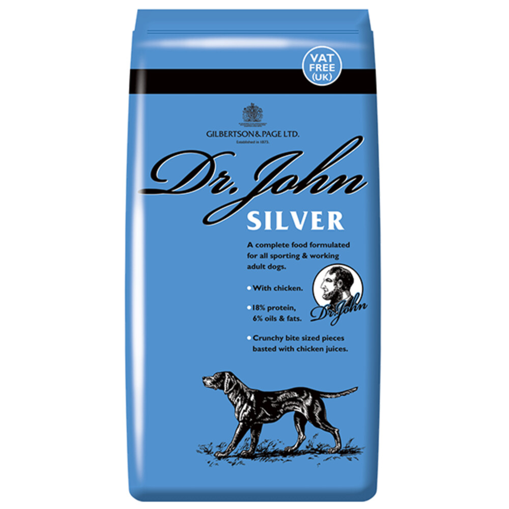 Dr john 15 kg silver