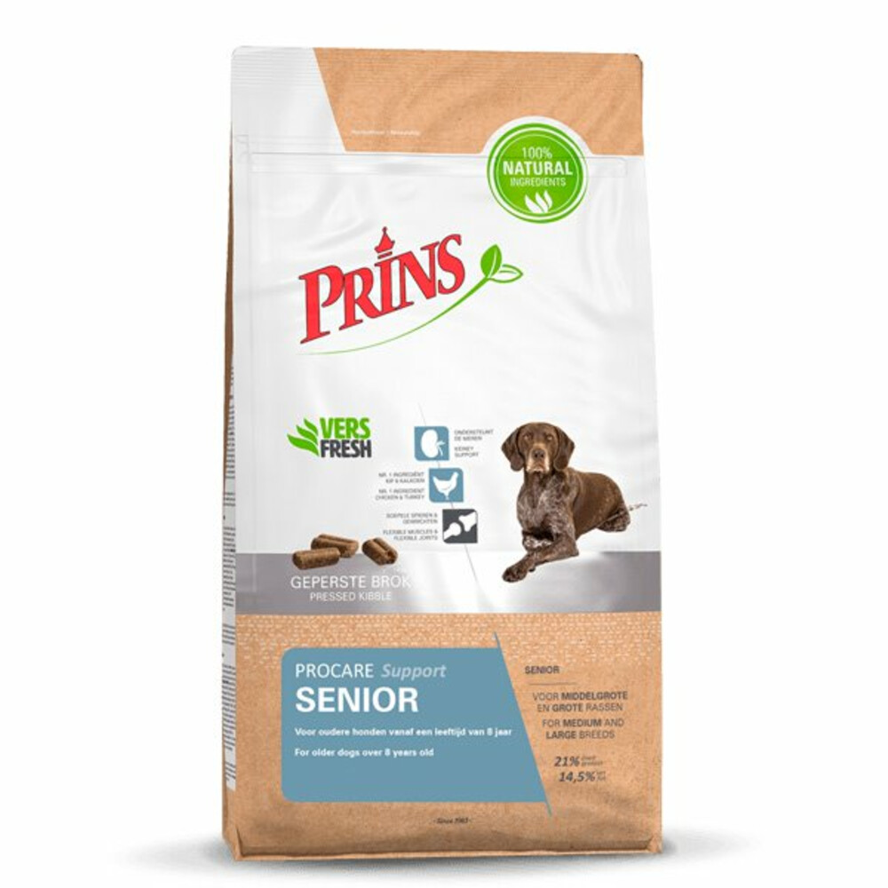 ProCare Senior Support Hondenvoer 15 kg | Plein.nl