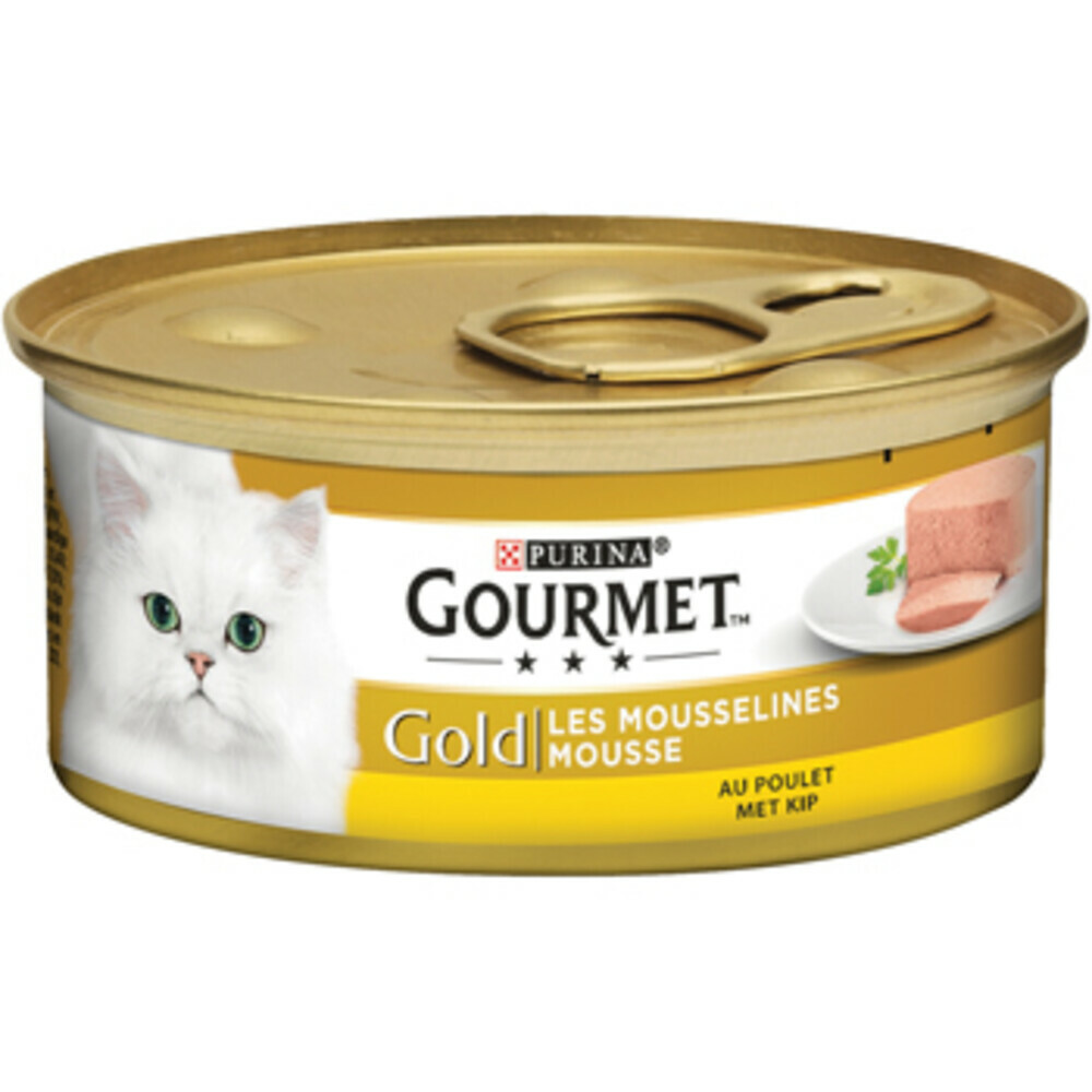 Gourmet Gold Mousse Kip 85 gr