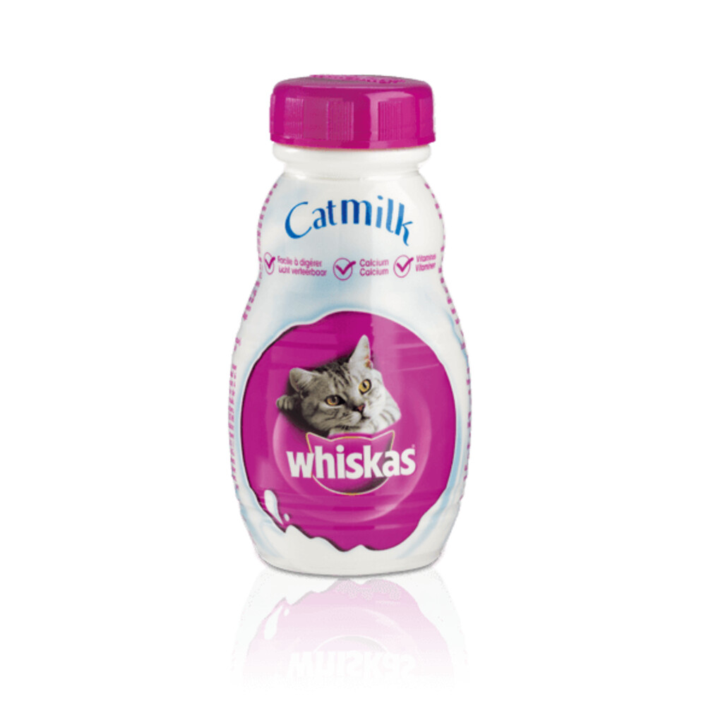 Whiskas catmilk flesje, 200 ml