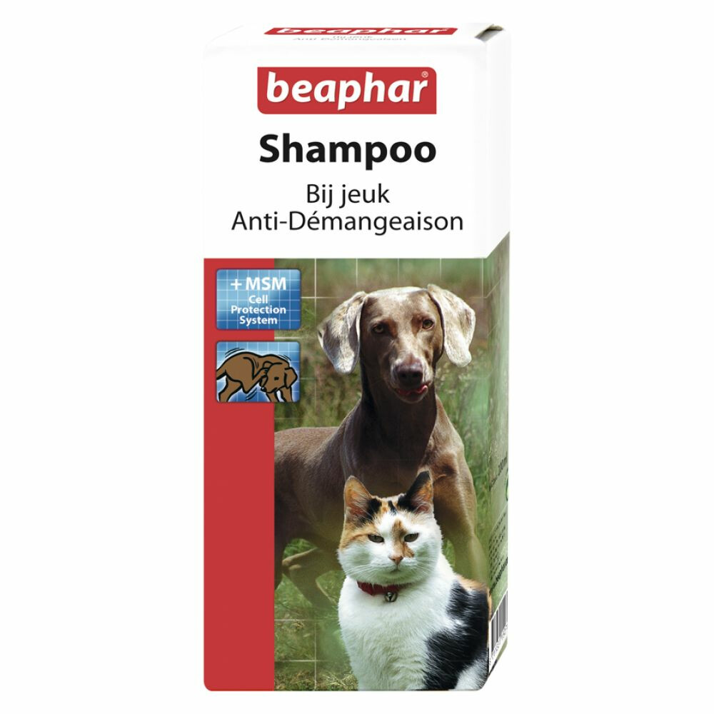 Beaphar 200 ml shampoo jeukstillend