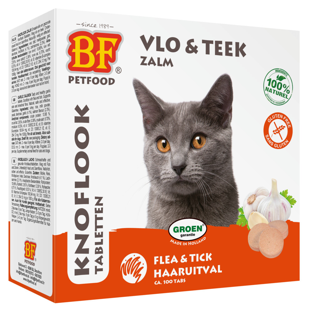 16x Biofood Kattensnoepjes Anti Vlo Zalm 100 stuks
