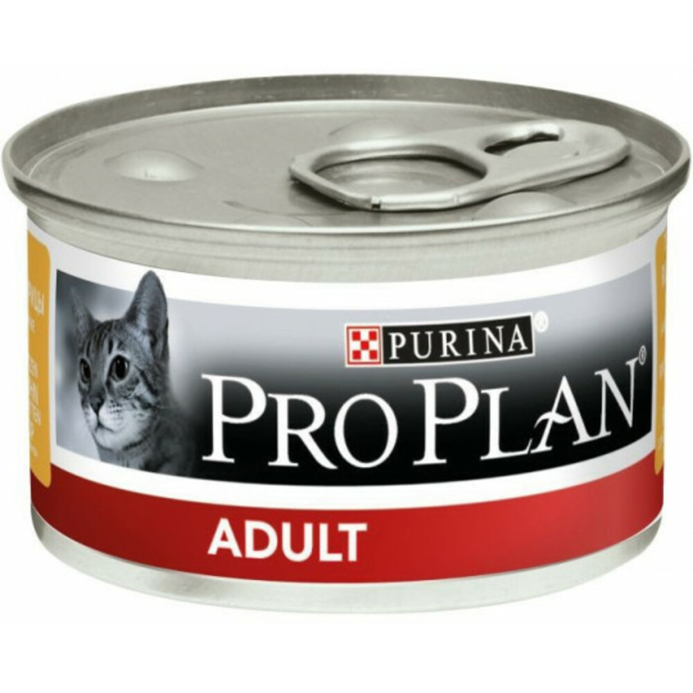 Pro Plan Cat Blik Adult Kip