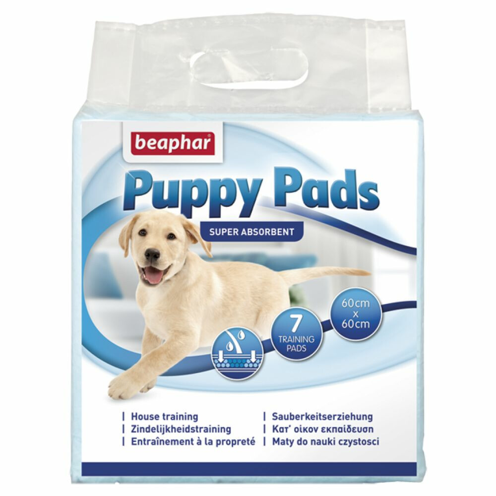 Beaphar 7 st puppy pads-trainingsmatten