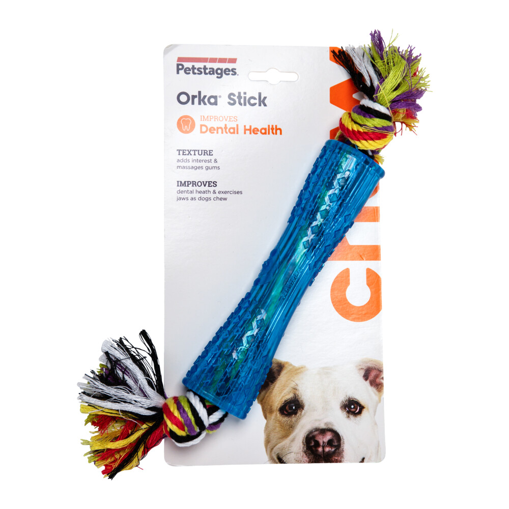 Petstages Orka Stick Blauw 14,0 x 27,9 x 3,8 cm