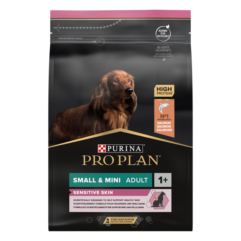 Pro Plan Dog Adult Small-mini Sensitive Skin 3 kg