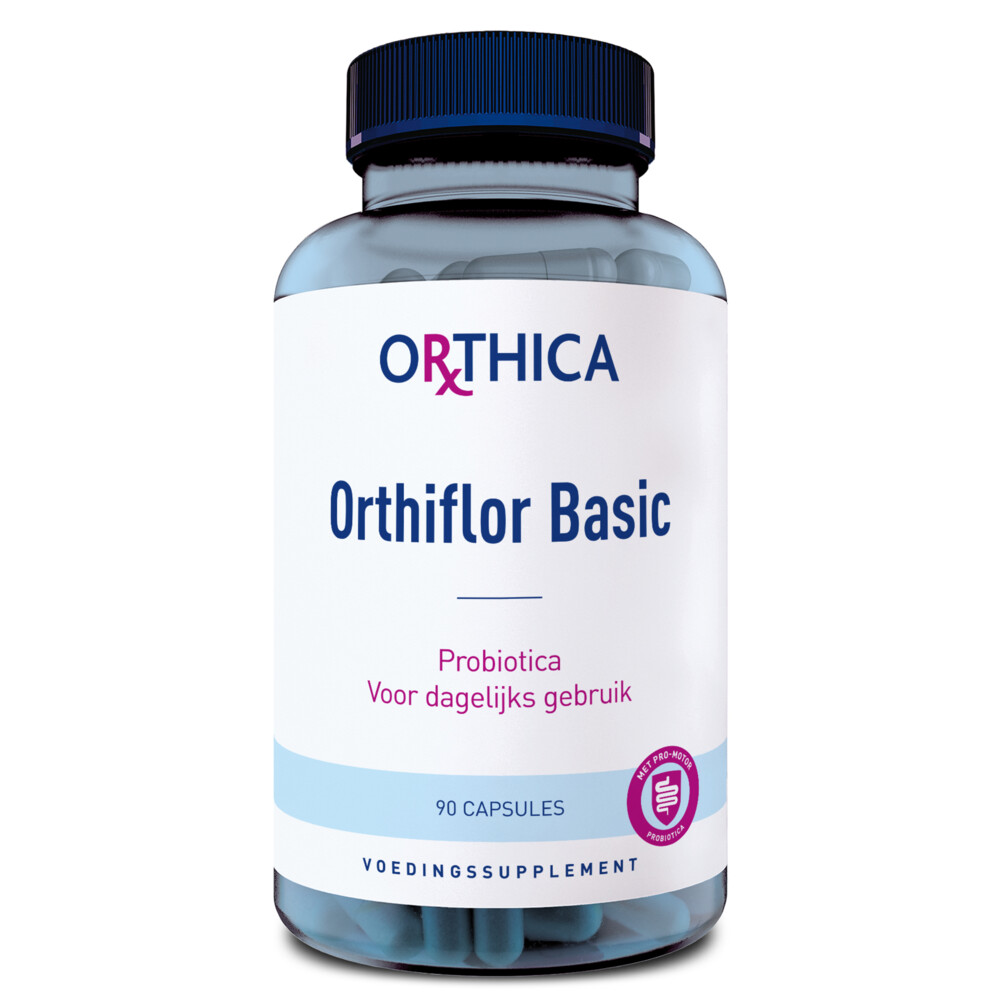Orthica Orthiflor Basic Capsules 90caps