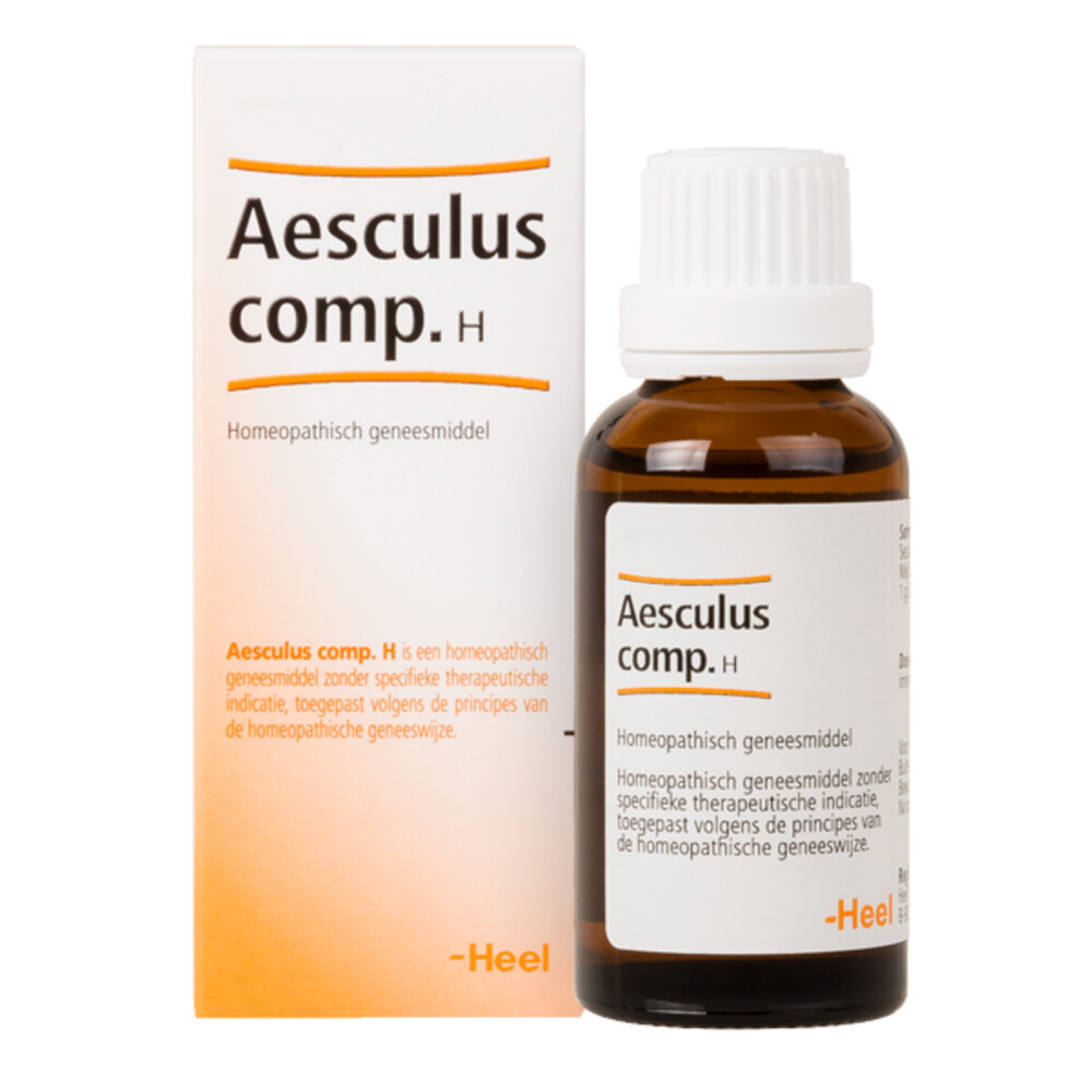 2x Heel Aesculus Compositum H 100 ml