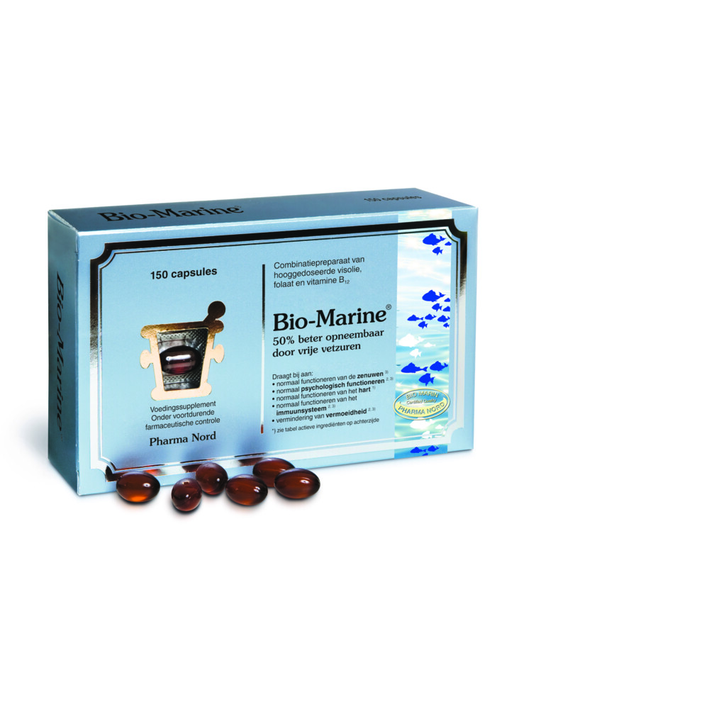 Pharma Nord Bio marine 150cap