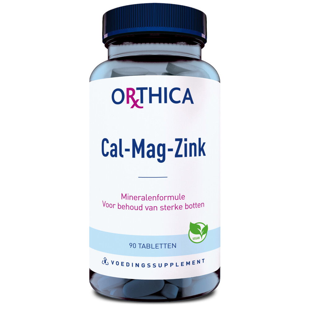 Gratis Verzending: Orthica Cal-Mag-Zink 90 tabletten