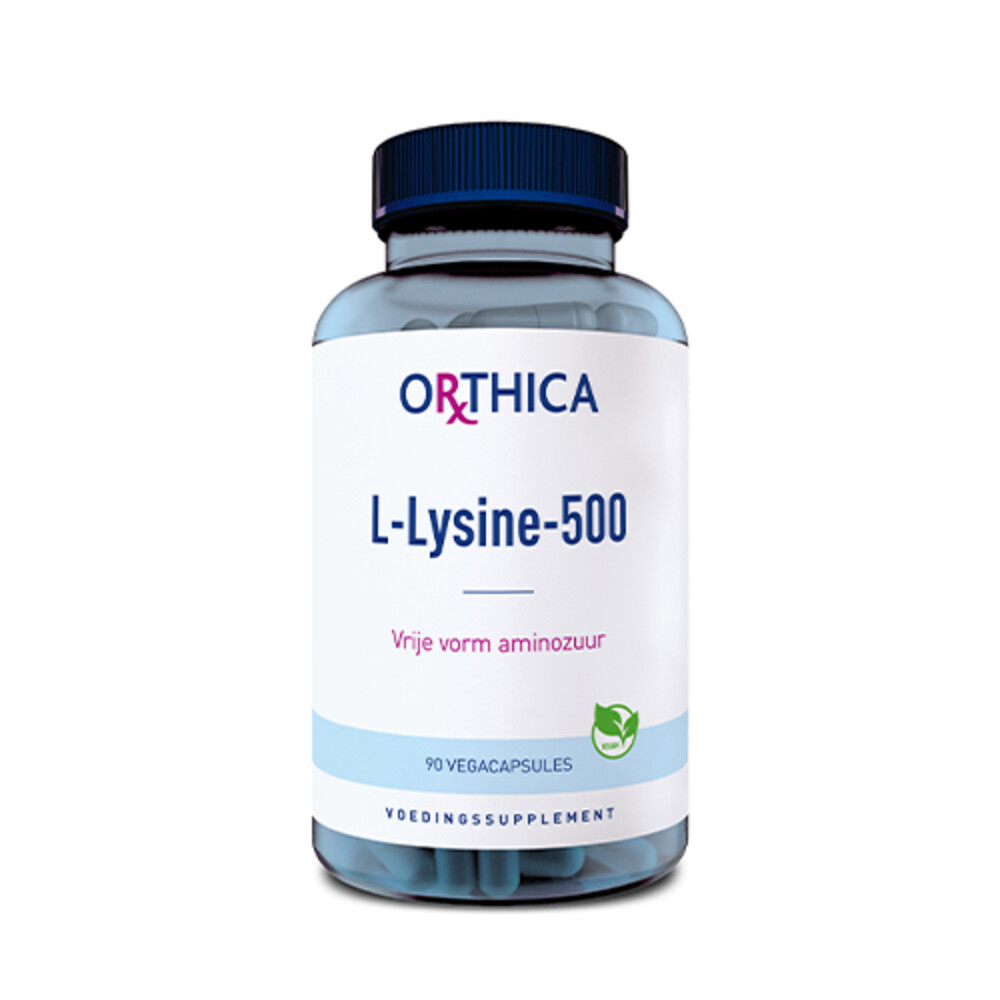 Orthica L-lysine 500 90stuks