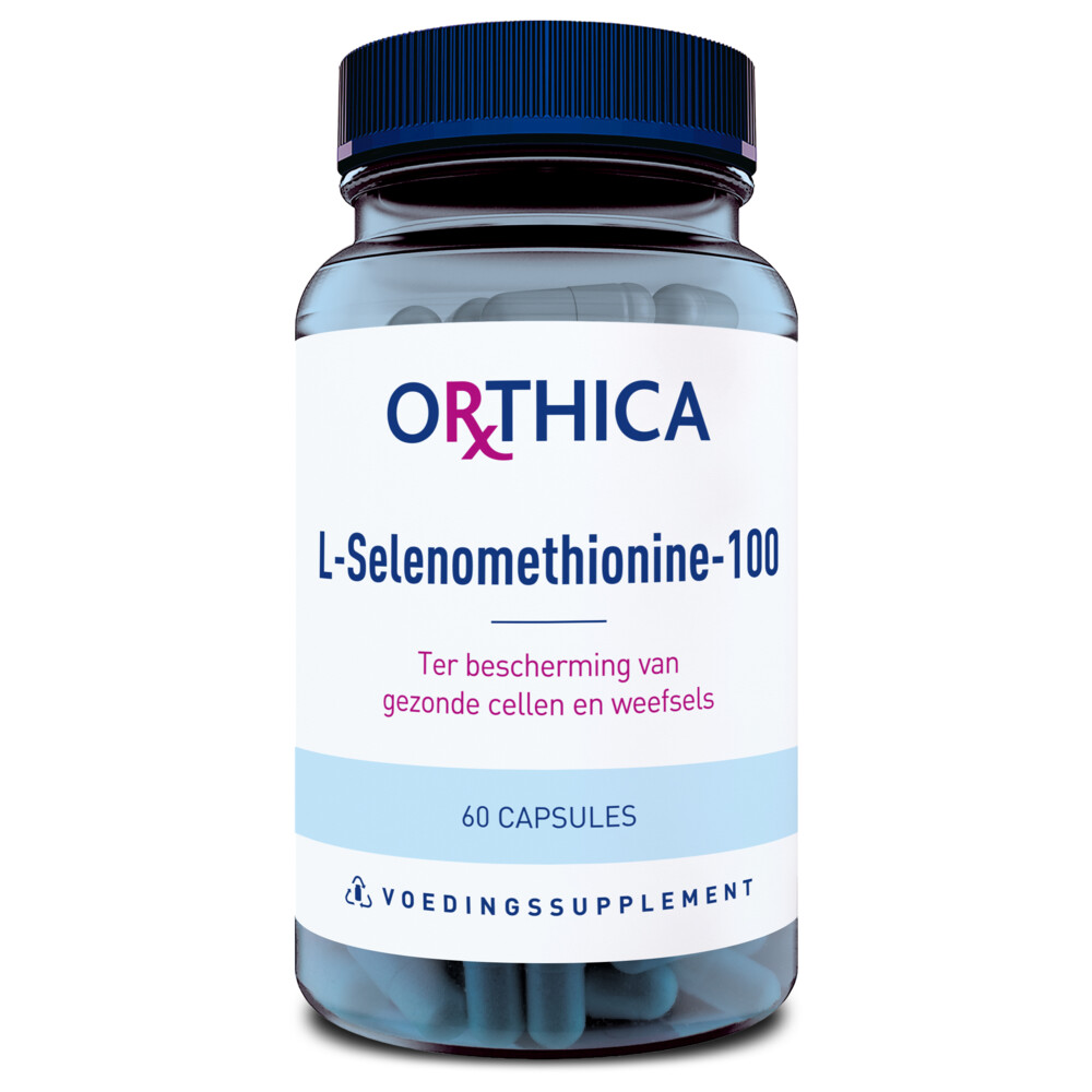 Orthica L-selenomethionine 100mcg 60caps